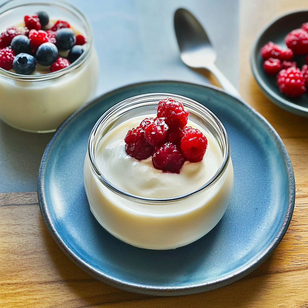 Recipe preparation for instant pot yogurt