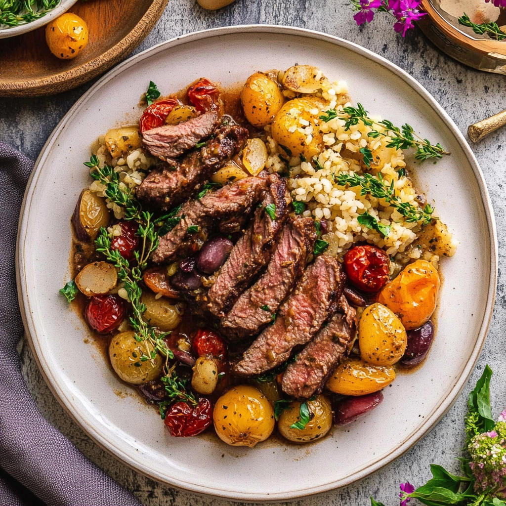 Recipe preparation for Cozy Slow Cooker Holiday Stew