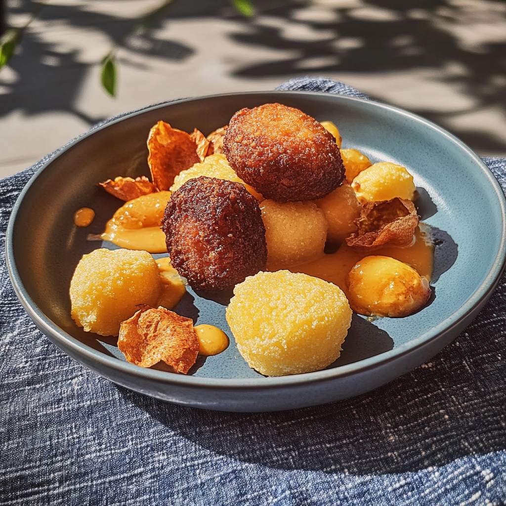 Recipe preparation for tirokroketes