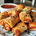 Air Fryer Pizza Rolls