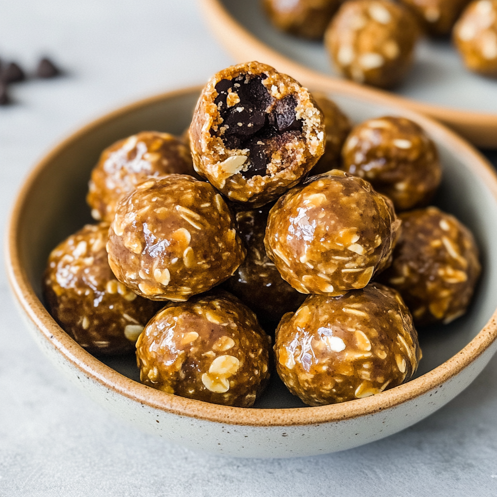 Recipe preparation for Energy Balls Recipe