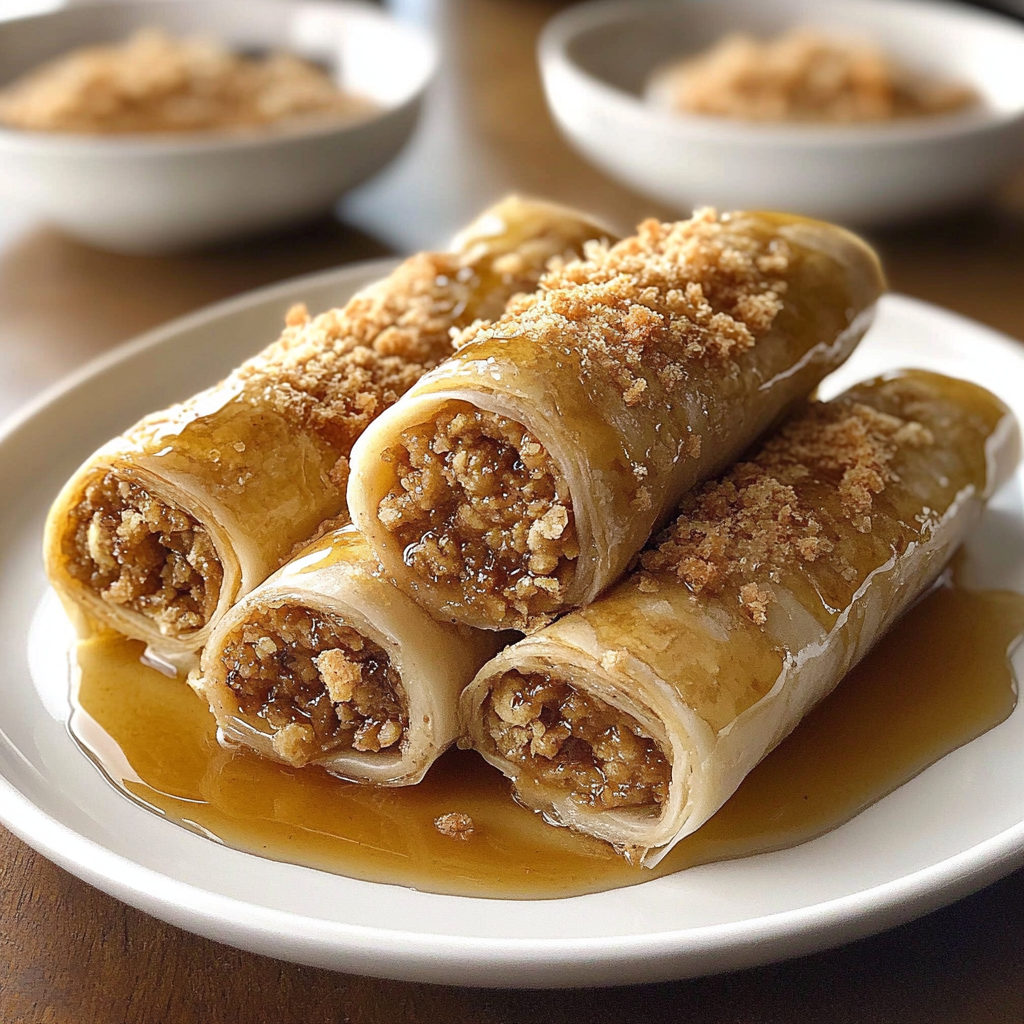 Recipe preparation for Honey Cinnamon Sourdough Roll-Ups