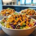 Big Mac Salad Bowls