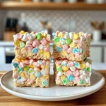 Lucky Charms Marshmallow Treats