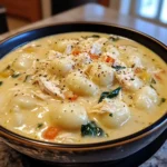 Creamy Chicken Gnocchi Soup