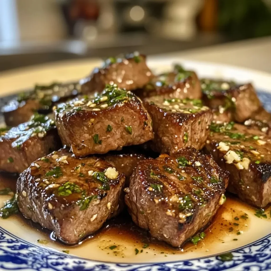 Garlic Butter Steak Bites