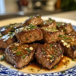 Garlic Butter Steak Bites
