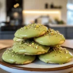 Pistachio Wedding Cookies