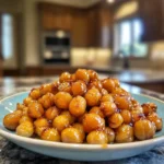 Honey Roasted Chickpeas