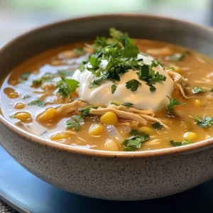 Crockpot White Chicken Chili