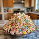 Lucky Charms Popcorn Mix
