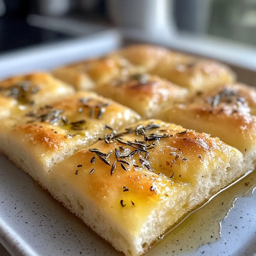 Olive Oil Focaccia