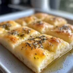 Olive Oil Focaccia