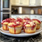 Strawberry Cream Cheese Muffins