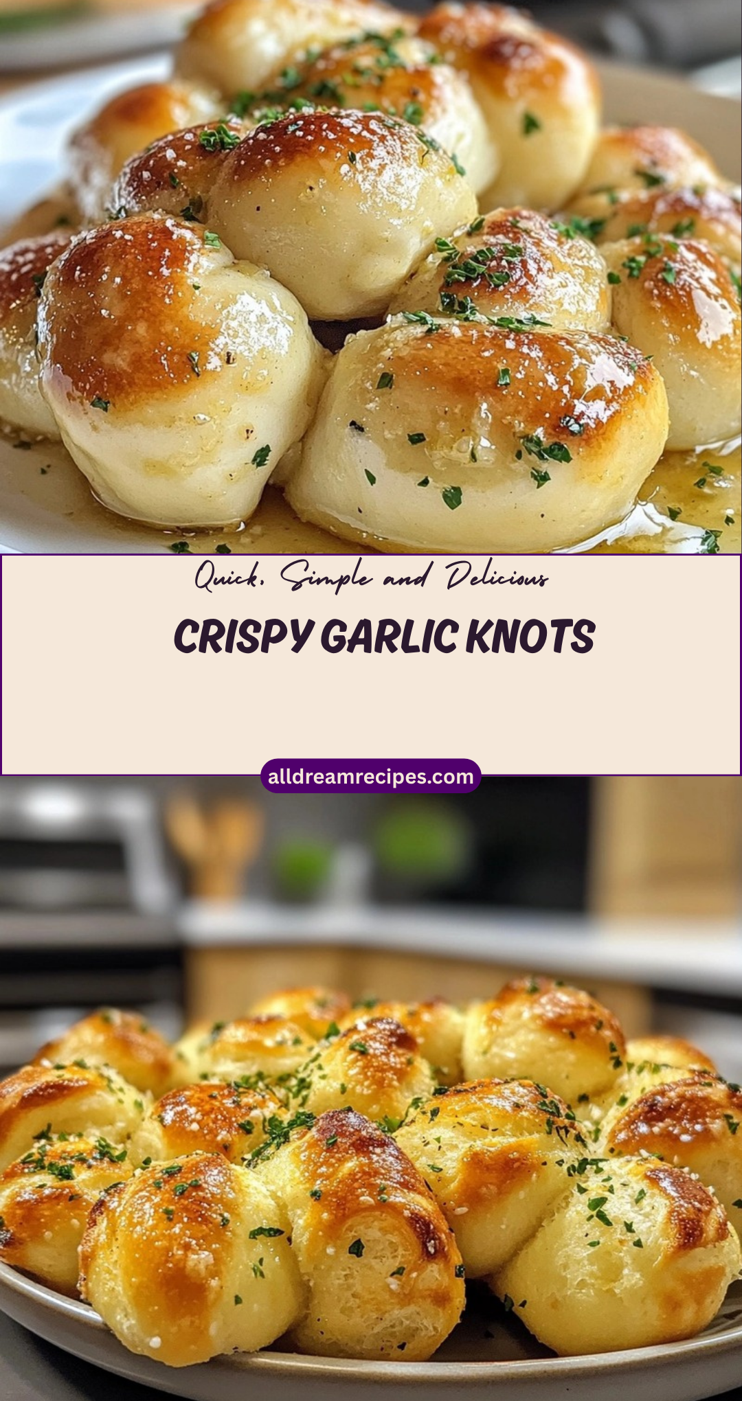 Crispy Garlic Knots