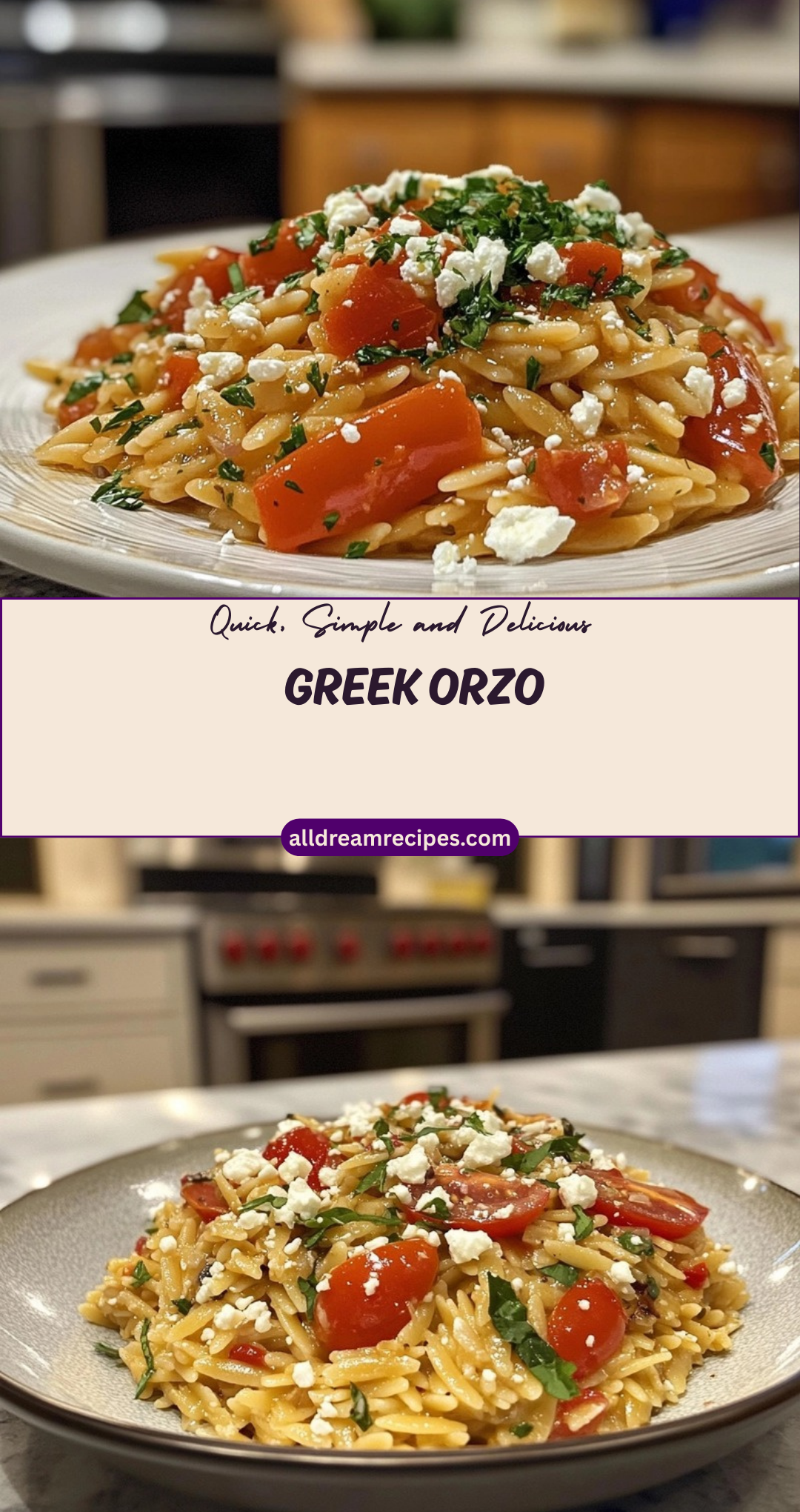 Greek Orzo