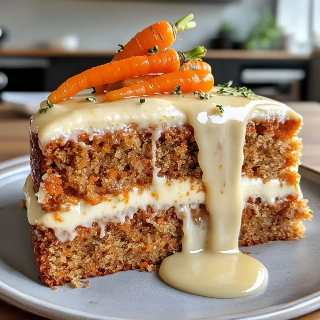 Easy Carrot Cake
