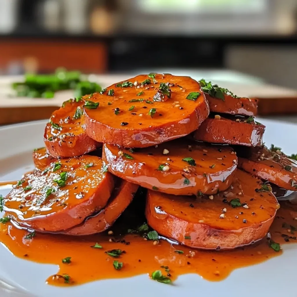 Melting Sweet Potato Discs