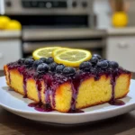 Lemon Blueberry Loaf