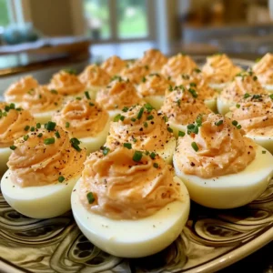 Smoked Salmon Deviled Eggs