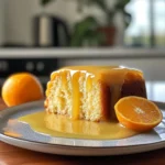 Orange Blossom Milk Cake