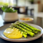 Asparagus Hollandaise Sauce