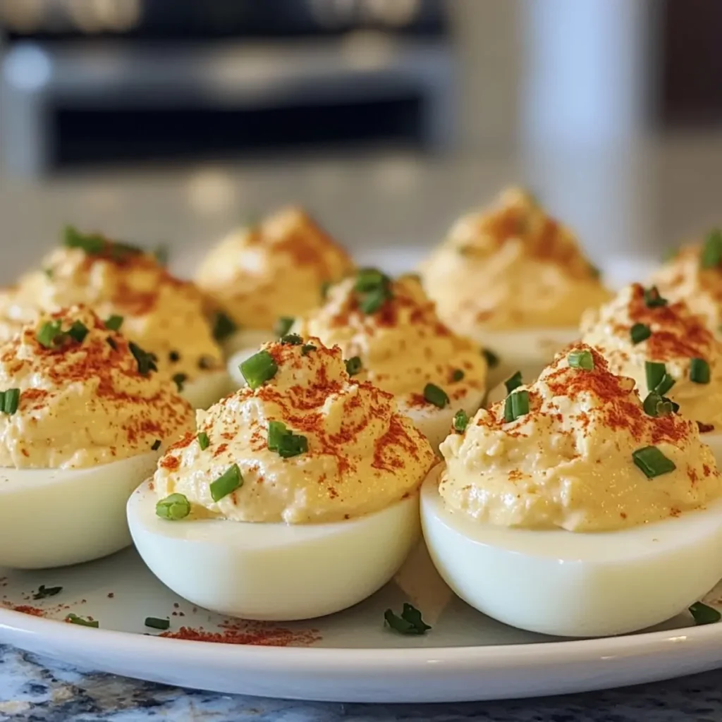 Deviled Egg Dip