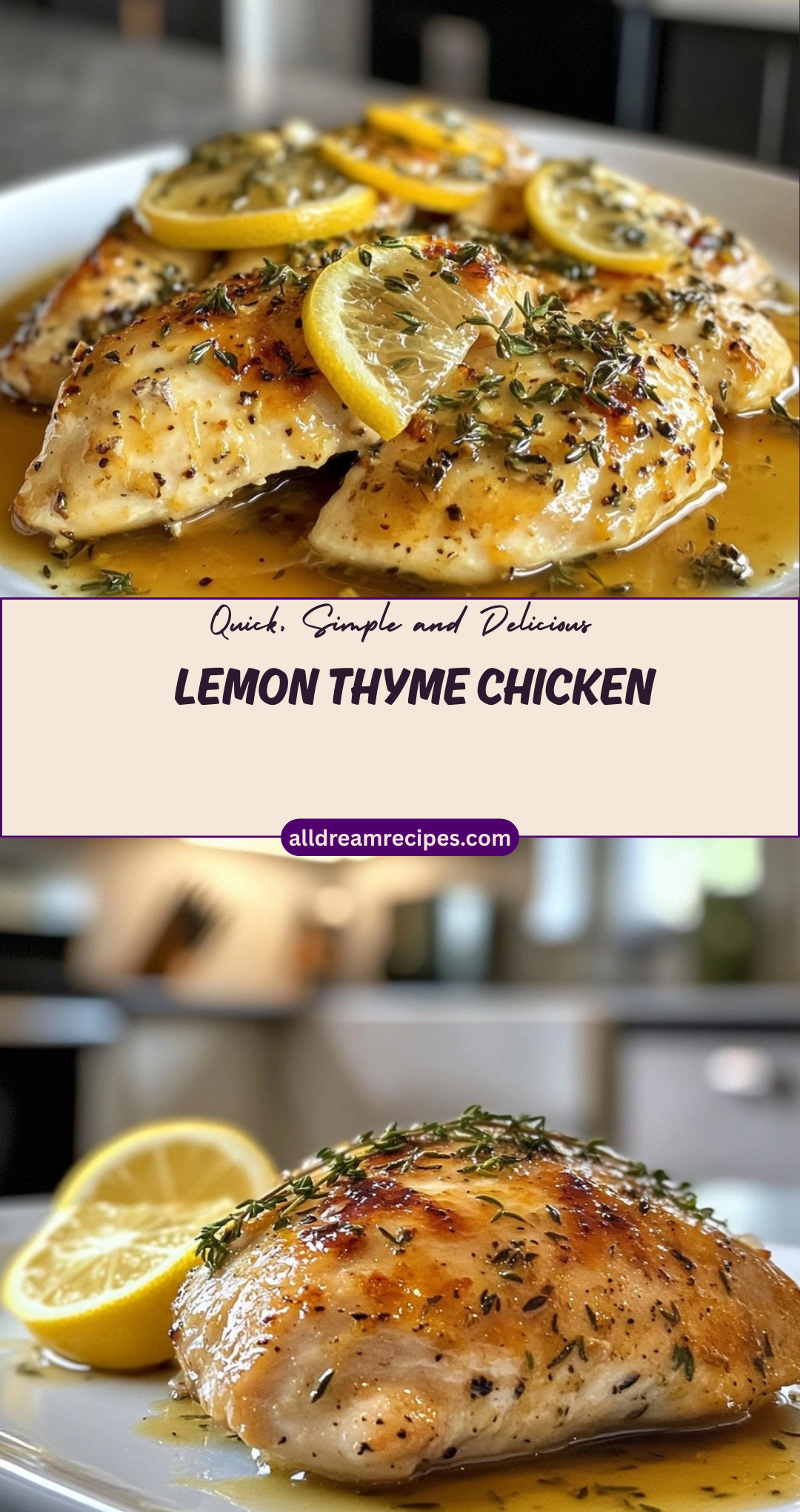 Lemon Thyme Chicken