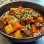 Slow Cooker Beef Stew