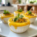 Brazilian Passionfruit Mousse Cups