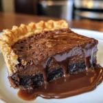 Chocolate Chess Pie