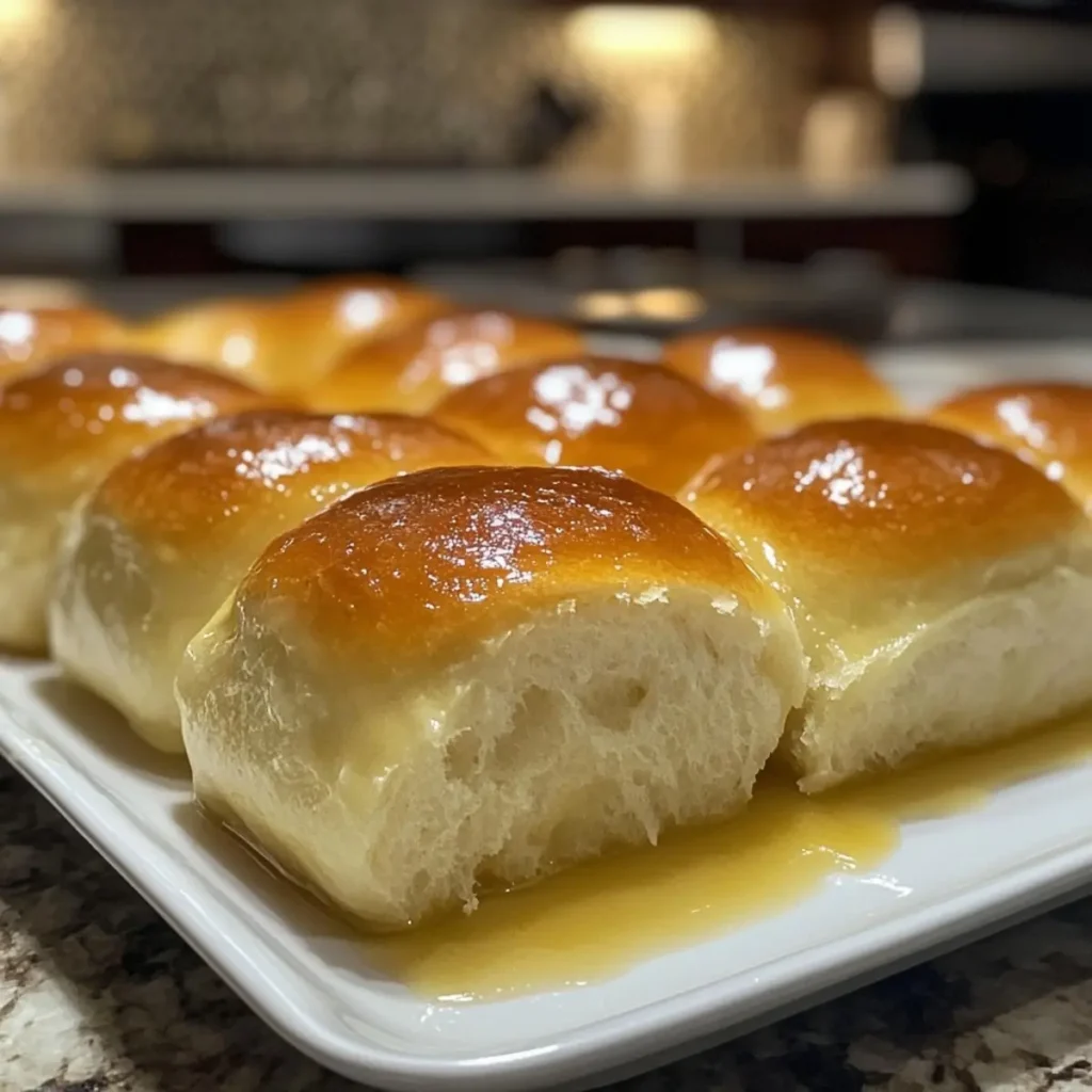 Soft Dinner Rolls