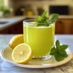 Lemon Mint Detox Drink