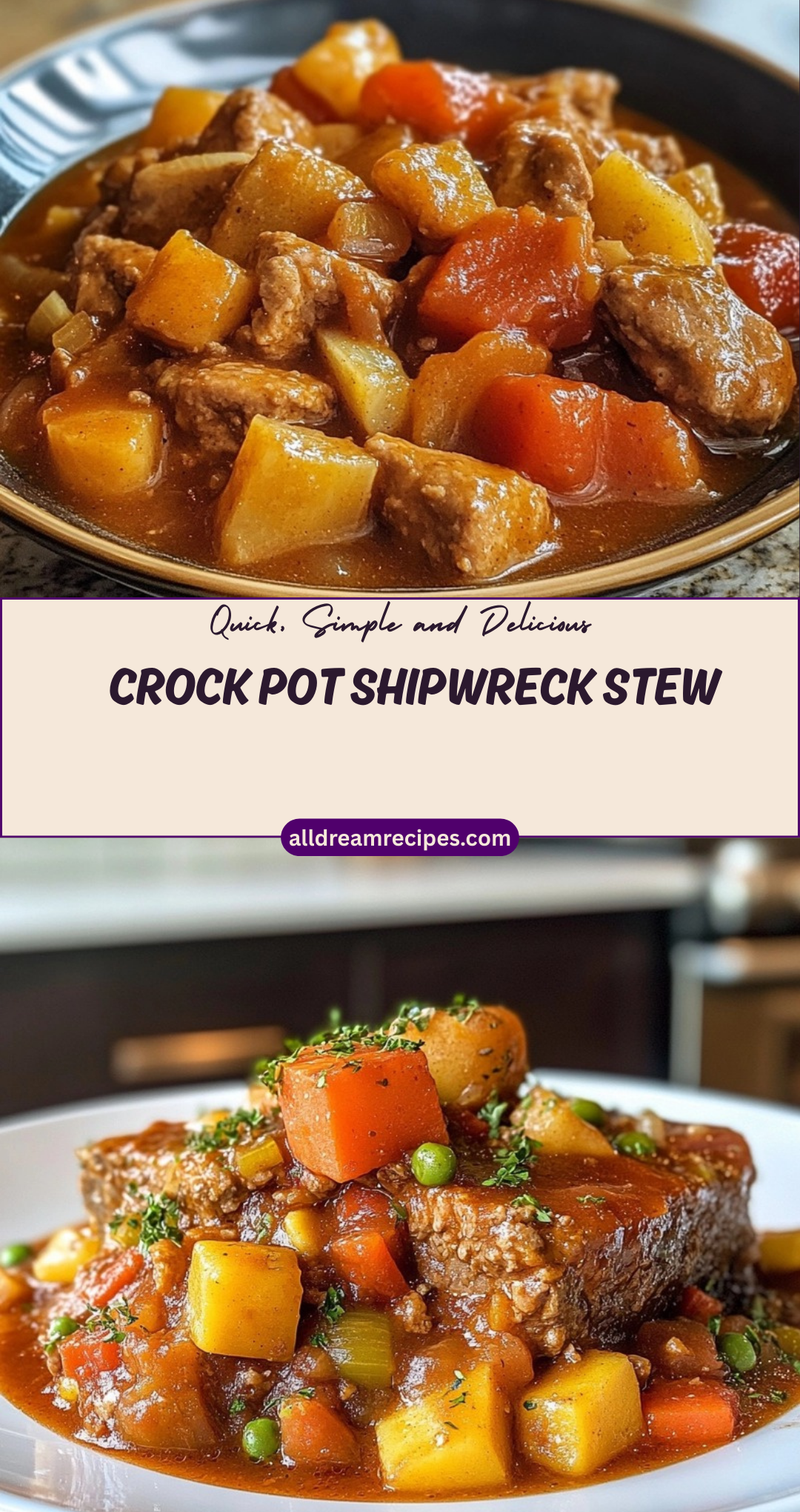 Crock Pot Shipwreck Stew