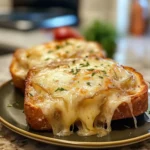 French Onion Cheese Toast