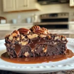 Brownie Pecan Pie