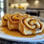 Apple Pie Cinnamon Rolls