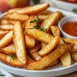 Crispy Air Fryer Apple Fries