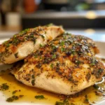 Herb-Crusted Boursin Chicken