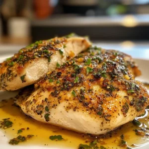 Herb-Crusted Boursin Chicken
