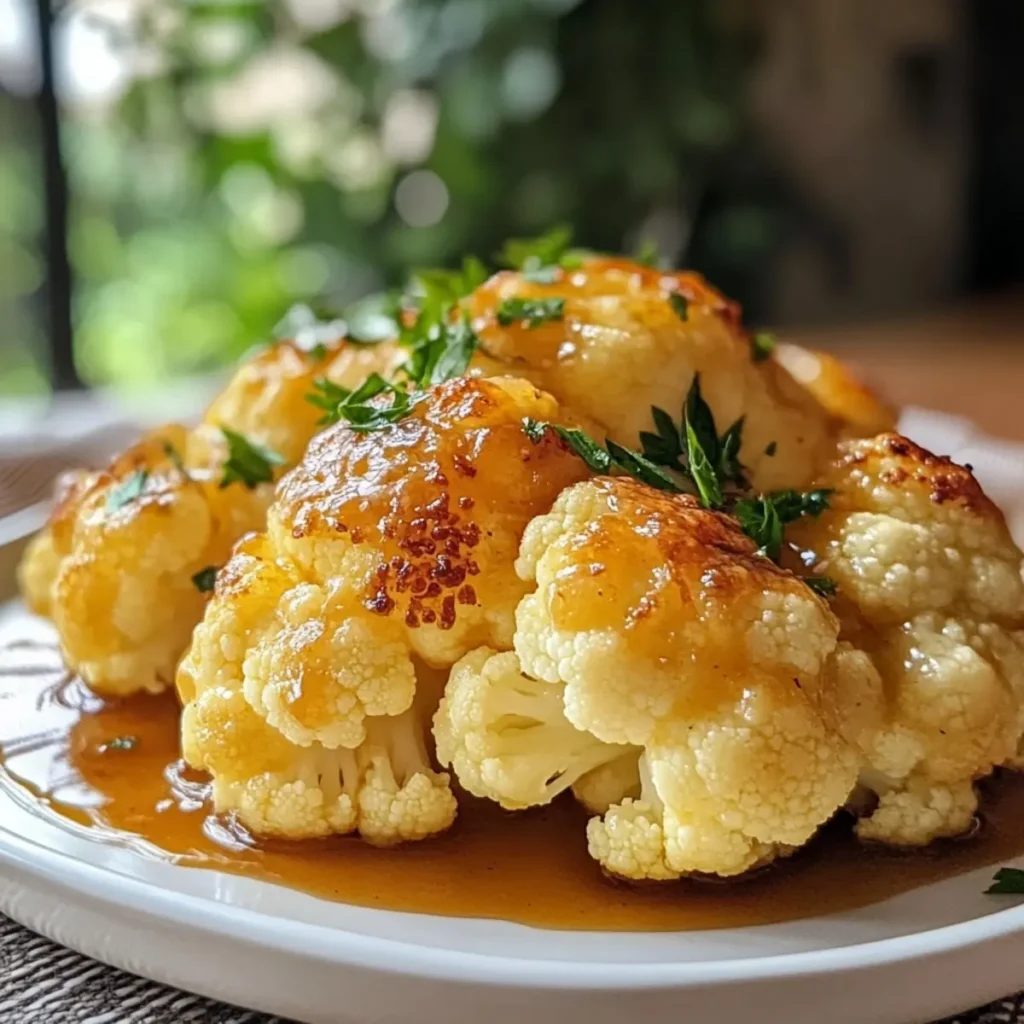 Baked Cauliflower