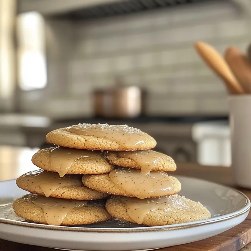 Vanilla Chai Sugar Cookies