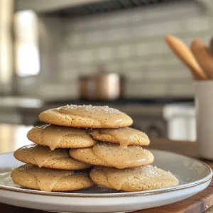 Vanilla Chai Sugar Cookies