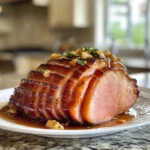 Glazed Picnic Ham