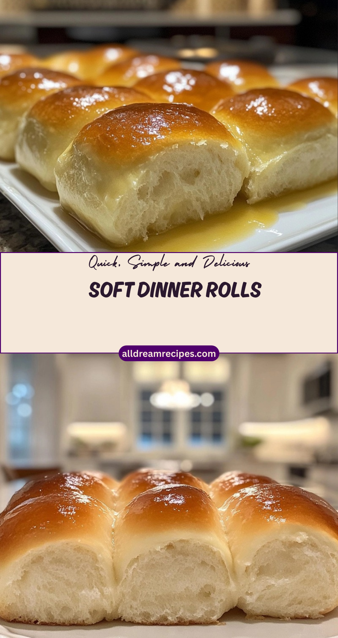 Soft Dinner Rolls