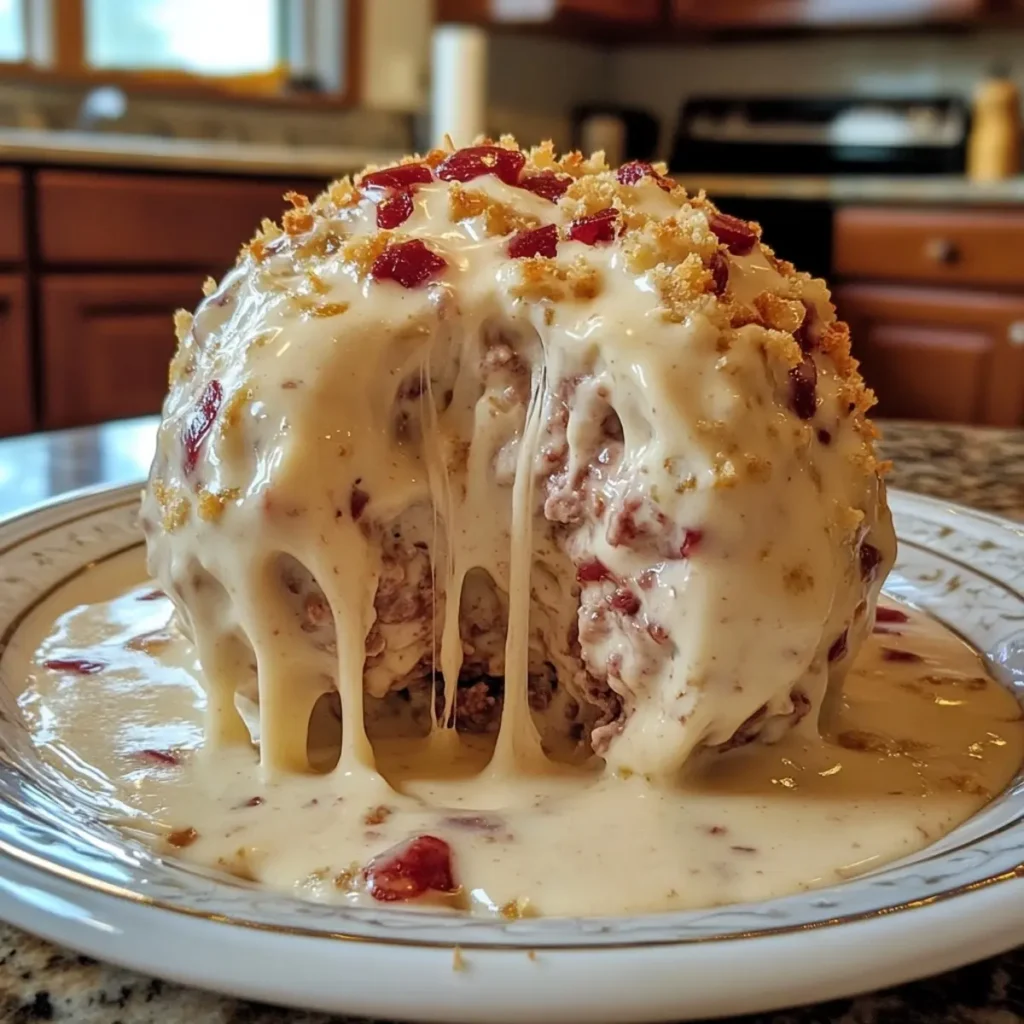 Creamy Chipped Beef Cheese Ball