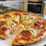 Air Fryer Cottage Cheese Pizza Crust