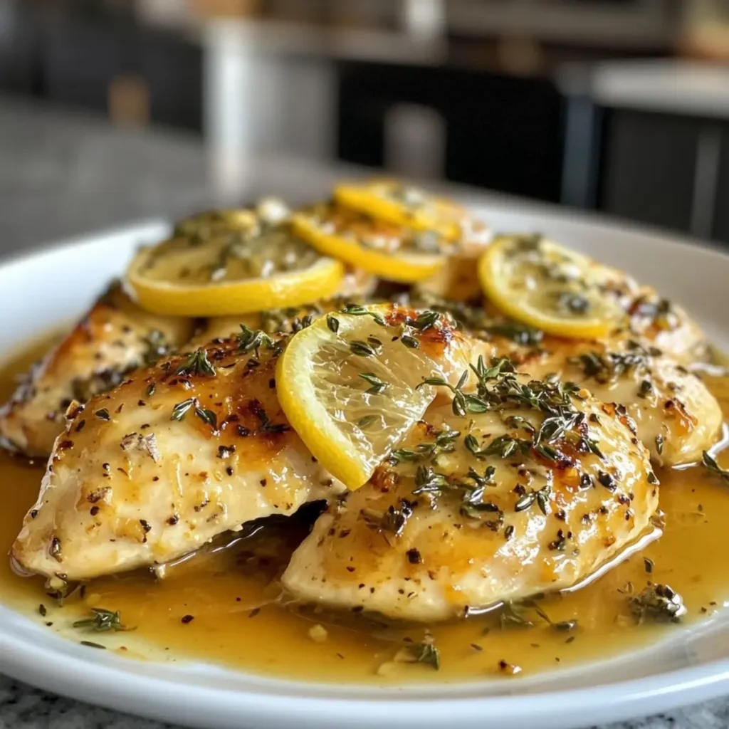 Lemon Thyme Chicken