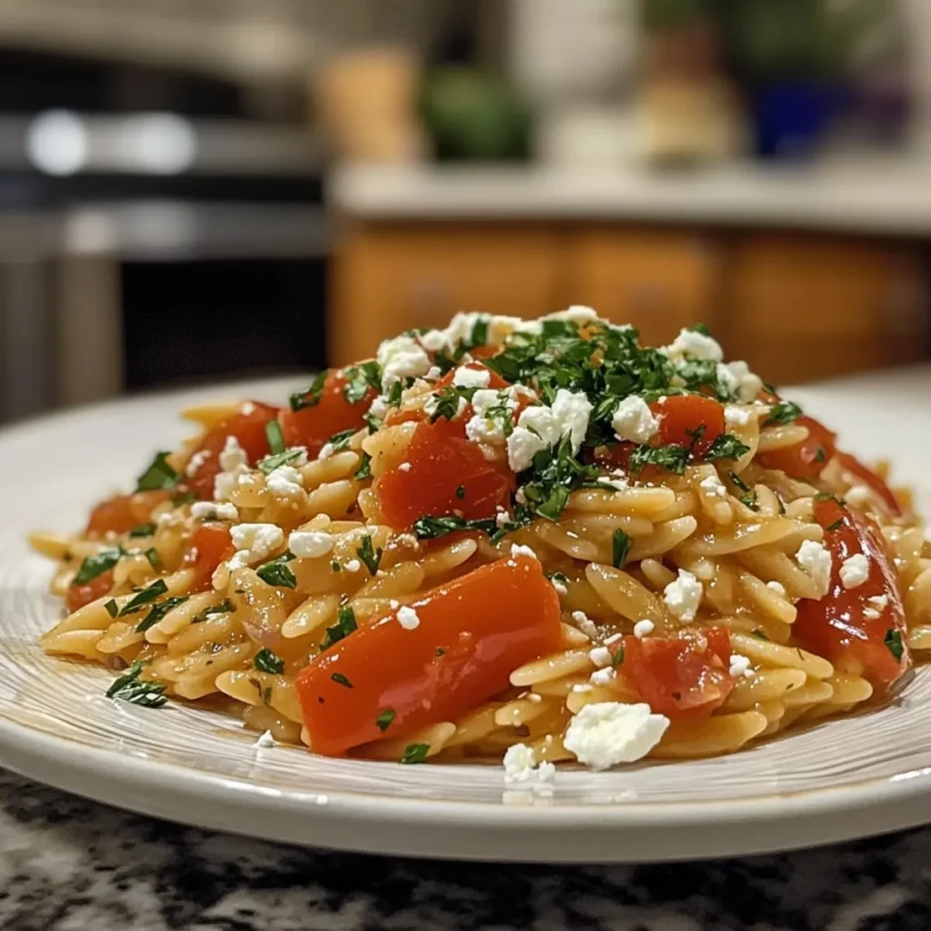 Greek Orzo