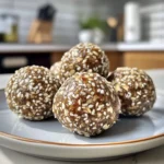 Almond Date Energy Balls